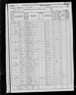 1870 Census for Wallace Petit