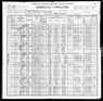 1900 US Census Edward P Ward