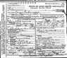 1929 Death Certificate Edward Parker Ward